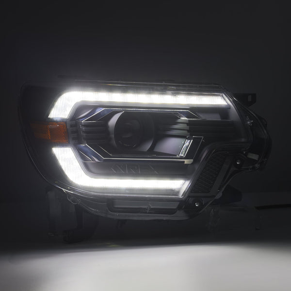 AlphaRex LUXX-Series LED Projector Headlights For 12-15 Tacoma