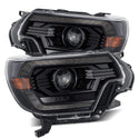 AlphaRex LUXX-Series LED Projector Headlights For 12-15 Tacoma