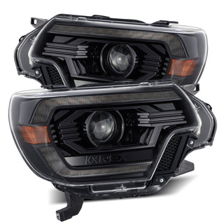 Buy alpha-black AlphaRex LUXX-Series LED Projector Headlights For 12-15 Tacoma