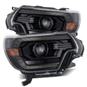 AlphaRex PRO-Series Projector Headlights For 12-15 Tacoma