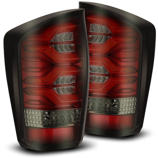 AlphaRex Pro Series LED Tail Lights For 16-22 Tacoma