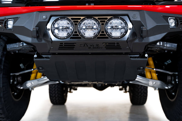 2021-2023 Ford Bronco Bomber Front Bumper (Rigid)