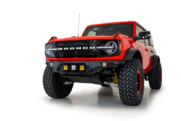 2021-2023 Ford Bronco Bomber Front Bumper (Baja)