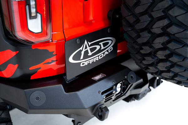 2021-2023 Ford Bronco Bomber Rear Bumper