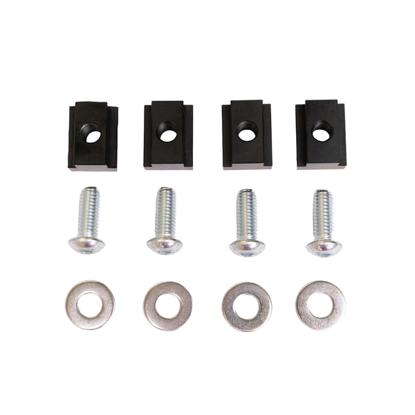 Bed Rail Accessory Nut Kit Fits Toyota OEM Rail System