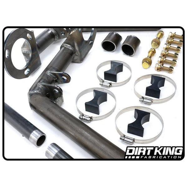 Dirt King Fabrication - Bypass Shock Hoop Kit - 4Runner (2003-Current), FJ Cruiser (2007-2014), Tacoma (2005-Current)