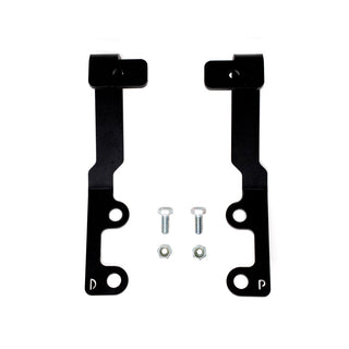 Low Profile Ditch Light Brackets Fits 2022+ Toyota Tundra