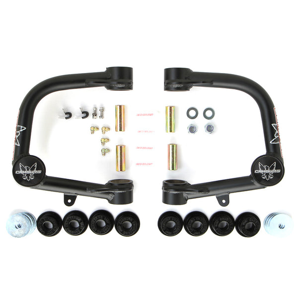 CAMBURG TOYOTA TACOMA PRE/4WD 05-21 PERFORMANCE X-JOINT UPPER ARM KIT