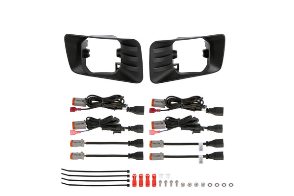 SS3 Type CH Fog Light Mounting Kit Diode Dynamics