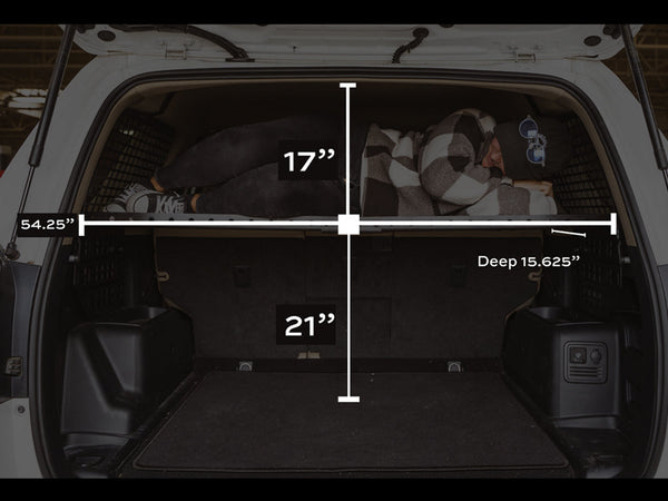 2010-2022 4Runner Interior Rear MOLLE Panel