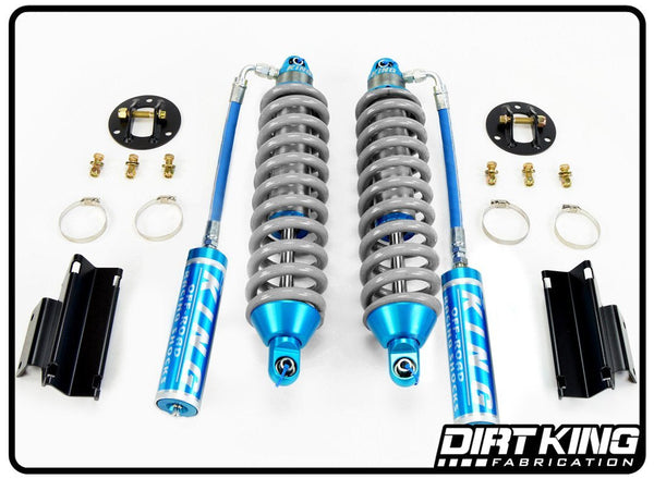 King Spec Coilovers For Toyota Dirtking Longtravel Kits