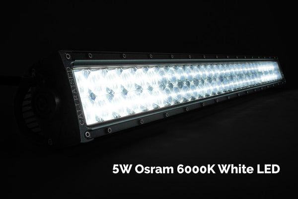 22" Dual Row 5D Optic OSRAM LED Bar