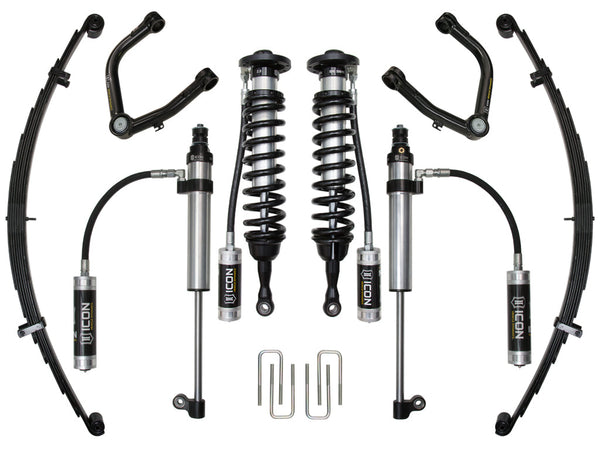 Icon 3" Suspension System - Stage 8 Tubular Kit for 2007-2021 Toyota Tundra 4WD RWD