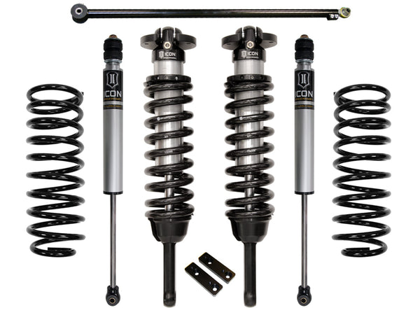 Icon 0-3.5" Suspension System - Stage 1 Kit for 2010-2022 Lexus GX460 AWD