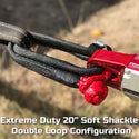 Factor 55 Extreme Duty Soft Shackle 10" and 20"