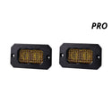 Diode Dynamics - SSC2 SAE/DOT Yellow Pro Flush Mount LED Pod (Pair)