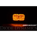 Diode Dynamics - SSC2 SAE/DOT Yellow Pro Flush Mount LED Pod (Pair)