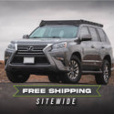 The Yale Roof Rack For 2010-2021 Lexus GX460