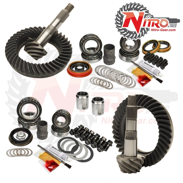 1995.5-2004 Toyota Tacoma/00-06 Tundra W/O E-Locker Gear Package Kit