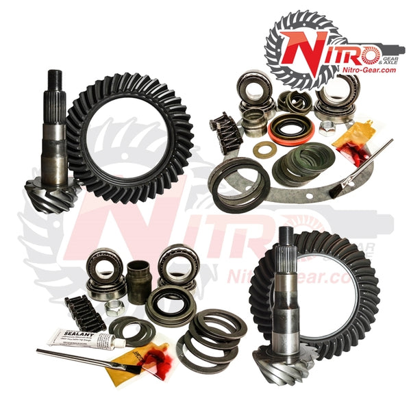 1996-1998 Jeep Grand Cherokee ZJ 99-04 WJ w/Dana 30 Short/Dana 44HD Front/Rear Gear Package Kit