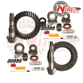 2005-2010 Jeep Grand Cherokee WK/Commander XK 4.11 Ratio Gear Package Kit