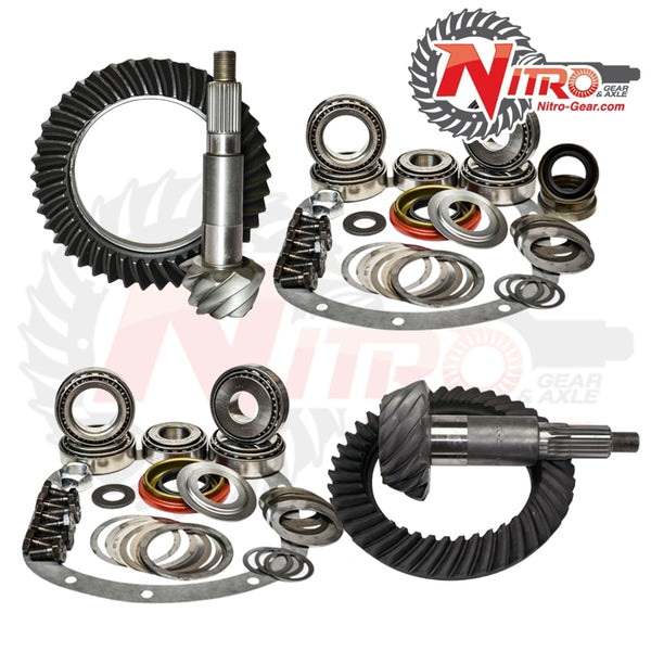 2000.5-2001 Jeep Cherokee XJ W/Dana 30/Chrysler 8.25" Gear Package Kit