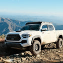 The Grand Teton Roof Rack For 2005-Up Tacoma Double Cab