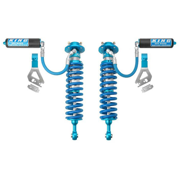 King 2.5 Remote Front Coilovers For 22-Up Tundra