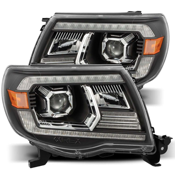 AlphaRex PRO-Series Projector Headlights For 05-11 Tacoma