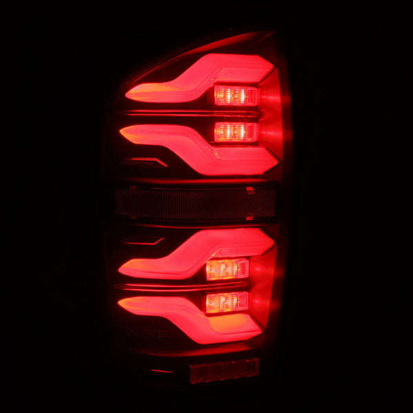 AlphaRex LUXX-Series Sequential LED Tail Lights For 16-22 Tacoma