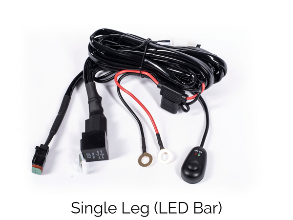 Wiring/switch for LED light bar - Cali Raised LED