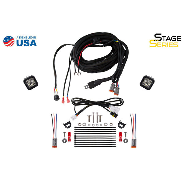 Diode Dynamics Stage Series Reverse Light Kit 10-22 4Runner