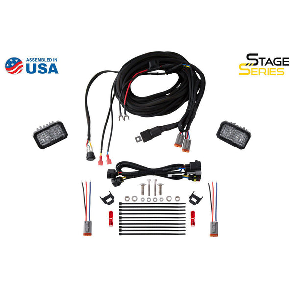 Diode Dynamics Stage Series Reverse Light Kit 16-22 Tacoma
