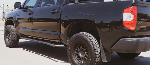 2014-2021 TOYOTA TUNDRA TRAIL EDITION ROCK SLIDERS