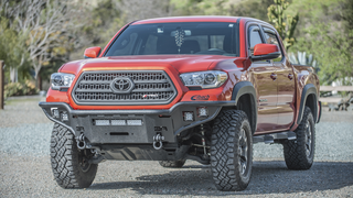 2016-2023 TOYOTA TACOMA DESERT SERIES FRONT WINCH BUMPER