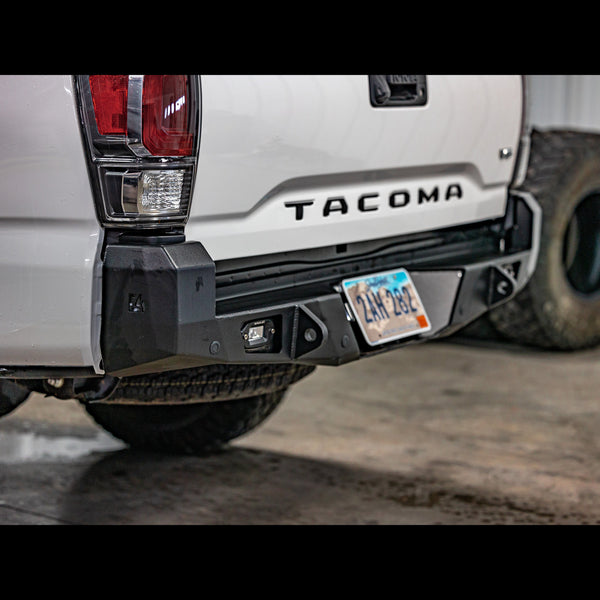 Tacoma Overland Rear Bumper For 2016-Up Tacoma