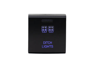 Toyota OEM Square Style "DITCH LIGHTS" Switch