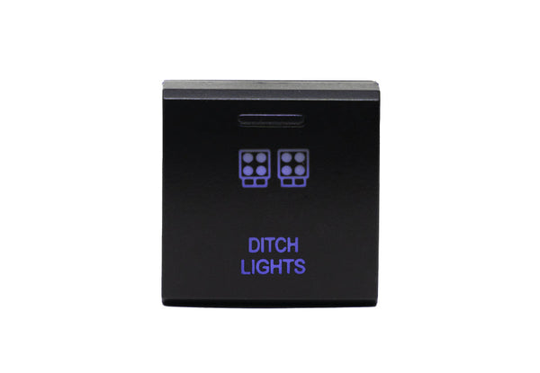 Toyota OEM Square Style "DITCH LIGHTS" Switch