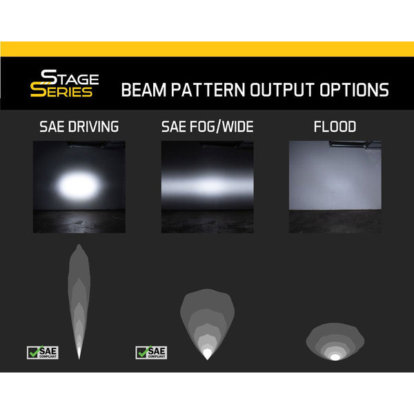 Diode Dynamics SAE/DOT LED Lightbar Kit 14-21 Tundra