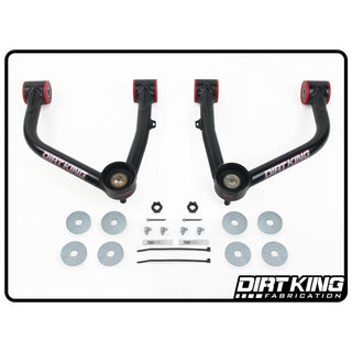 Dirt King Fabrication Ball Joint Upper Control Arms For 07-21 Tundra