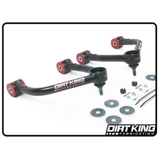 Dirt King Fabrication Ball Joint Upper Control Arms For 07-21 Tundra
