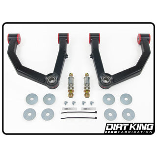 Dirt King Fabrication Boxed Upper Control Arms For 07-Current Tundra