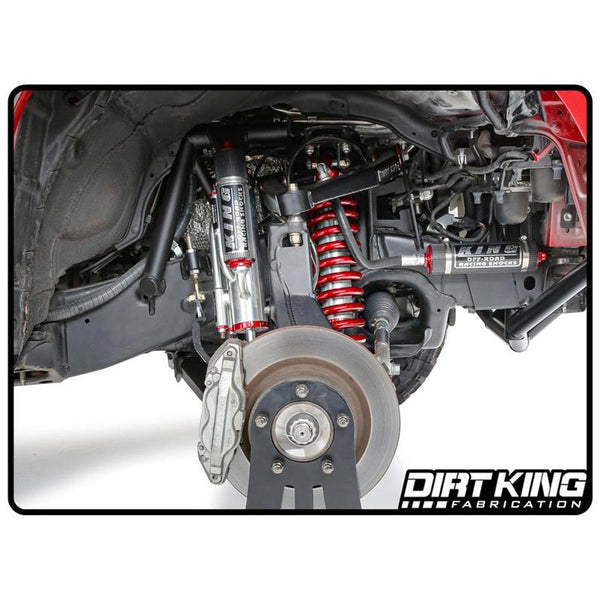 Dirt King Fabrication - Bypass Shock Hoop Kit - Toyota Tundra (2007-Current)