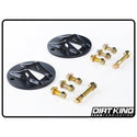 Dirt King Fabrication - Coil Bucket Shock Mounts - Toyota Tundra (2007-Current)