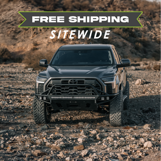 Hybrid Series Front Bumper For 2022-Up Tundra