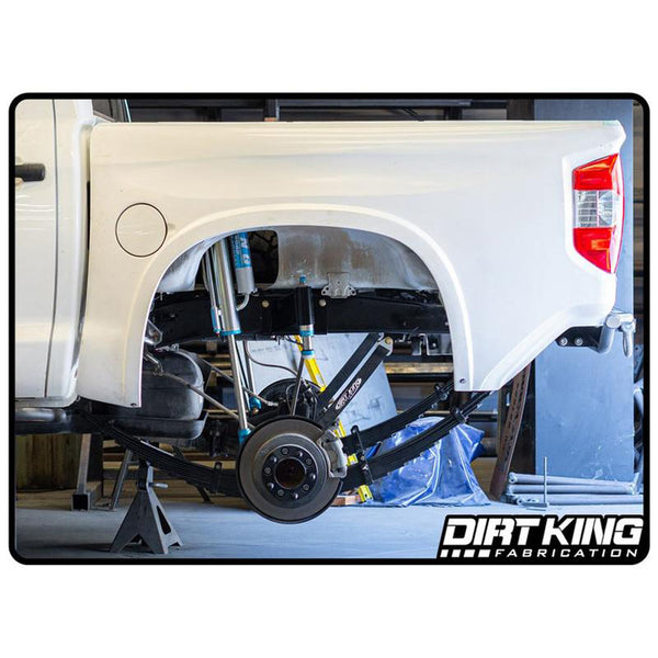 Dirt King Fabrication Long Travel Spring Under Kit - Toyota Tundra (2007-Current)