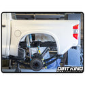 Dirt King Fabrication Rear Shock Mounts w/ Bump Pads - Toyota Tundra (2007-Current)