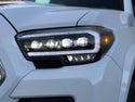 AlphaRex Black NOVA Series LED Headlights 2016+ Toyota Tacoma