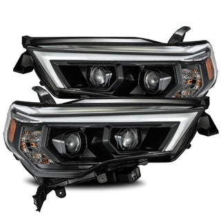 AlphaRex LUXX-Series LED Headlights Black 2014-2020 Toyota 4Runner