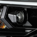 AlphaRex LUXX-Series LED Headlights Black 2014-2020 Toyota 4Runner